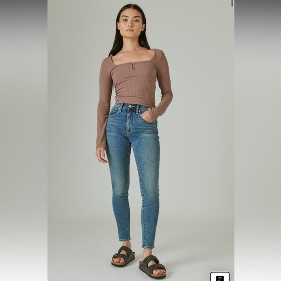 Lucky Brand Denim - Lucky Brand High Rise Bridgette Skinny Jean NEVER WORN